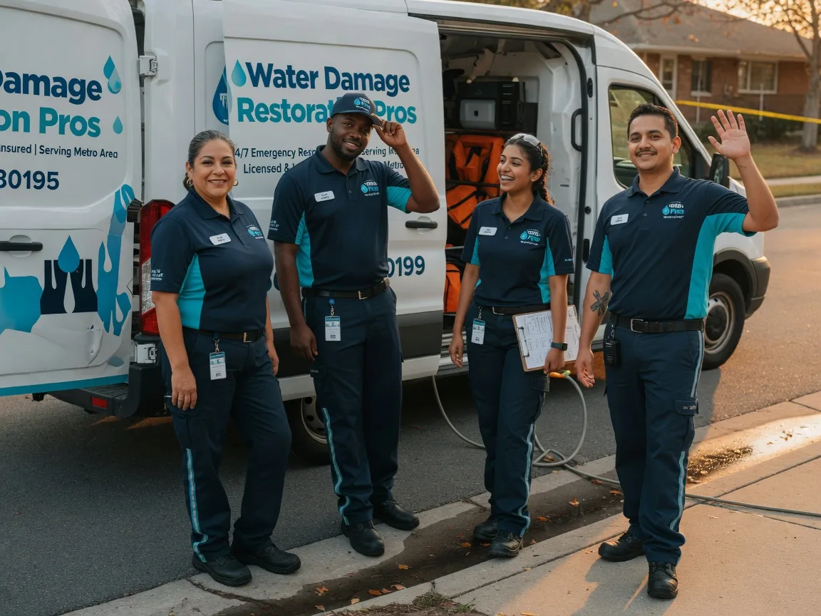 Water Damage Restoration company in Staley, NC